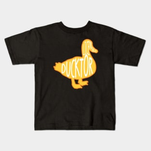 Funny Duck Pun Kids T-Shirt